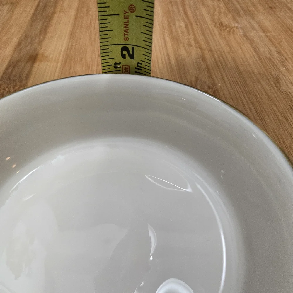 LENOX CASTLE GARDEN REPLACEMENT Salad Bowl, small bowl